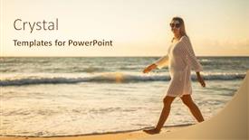  Presentation with tropical holiday - 