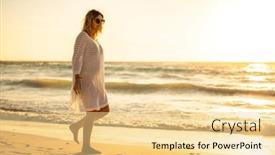  Presentation with tropical holiday - 