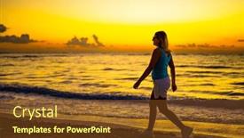  Presentation with tropical holiday - 