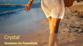  Presentation with tropical holiday - 