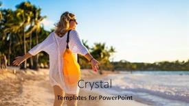  Presentation with tropical holiday - 