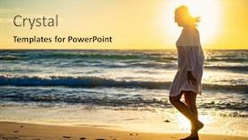  Presentation with tropical holiday - 