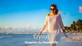  Presentation with tropical holiday - 