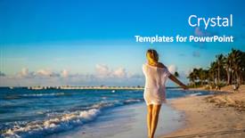  Presentation with tropical holiday - 