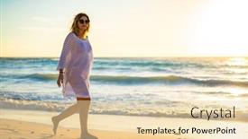  Presentation with tropical holiday - 