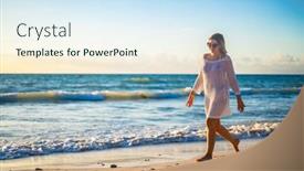  Presentation with tropical holiday - 