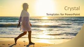  Presentation with tropical holiday - 