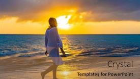  Presentation with tropical holiday - 