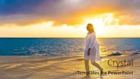  Presentation with tropical holiday - 