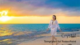  Presentation with tropical holiday - 