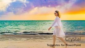  Presentation with tropical holiday - 