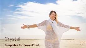  Presentation with tropical holiday - 