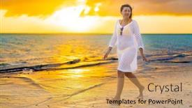  Presentation with tropical holiday - 