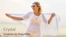  Presentation with tropical holiday - 