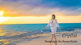  Presentation with tropical holiday - 