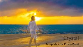  Presentation with tropical holiday - 