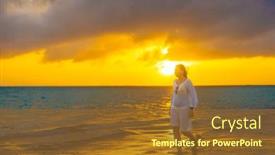  Presentation with tropical holiday - 