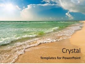 Florida Powerpoint Background Florida Beach In Miami Fl PPT template 23 | CrystalGraphics