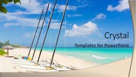  Presentation with beautiful skin and beach - Colorful PPT layouts enhanced with politics - united states of america backdrop and a light blue colored foreground.