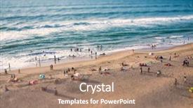  Presentation with mahabarath hinduism india - Amazing presentation theme having beach on the indian ocean backdrop and a coral colored foreground