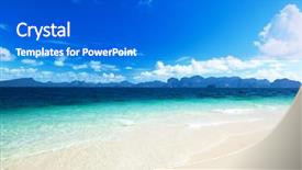  Presentation with krabi - PPT theme consisting of transportation winter people and vehicle concept - closeup of man digging snow with shovel near car background and a sky blue colored foreground