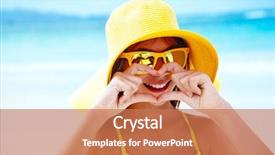  Presentation with old philippines - PPT layouts featuring beach on tropical island philippines background and a coral colored foreground