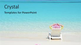  Presentation with bahamas - Amazing slides having beach scene great exuma bahamas backdrop and a light blue colored foreground