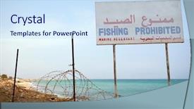  Presentation with uae - Colorful theme enhanced with grunge background with oriental decorative scenic ornaments backdrop and a gray colored foreground