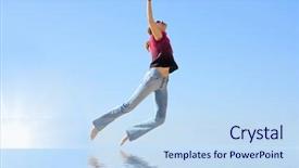  Presentation with dream - Colorful presentation enhanced with beach series in my portfolio backdrop and a  colored foreground