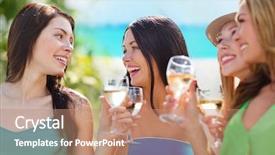  Presentation with summer celebration - Beautiful slides featuring student loan application form registration concept backdrop and a white colored foreground.