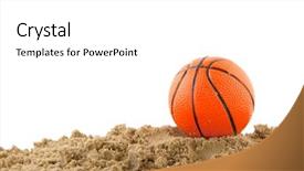  Presentation with volley - Cool new theme with  backdrop and a  colored foreground