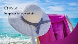  Presentation with beach bag - 