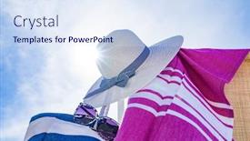  Presentation with beach bag - 