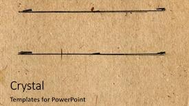  Presentation with papyrus - Presentation consisting of beach with vintage old paper background and a  colored foreground