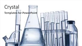  Presentation with beakers - Amazing PPT layouts having beakers and glassware clipping path backdrop and a white colored foreground