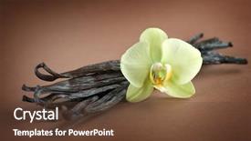  Presentation with vanilla - Colorful slide deck enhanced with heating system development professional tools and devices backdrop and a light gray colored foreground