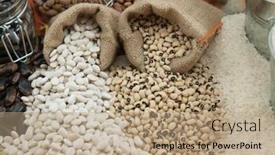  Presentation with beans - 