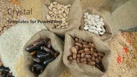  Presentation with beans - 