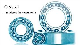  Presentation with bearing - PPT layouts featuring bearing-on-a-white-background background and a white colored foreground