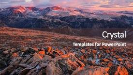 Presentation with wyoming - Theme consisting of beartooth pass shoshone national background and a tawny brown colored foreground