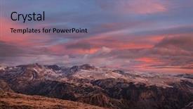  Presentation with wyoming - Slides with beartooth pass shoshone national background and a  colored foreground