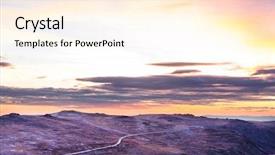  Presentation with wyoming - Beautiful slide deck featuring beartooth pass shoshone national backdrop and a cream colored foreground