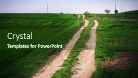  Presentation with green morning - 