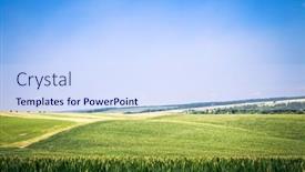  Presentation with green morning - 