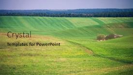  Presentation with green morning - 