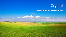  Presentation with green morning - 