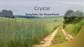  Presentation with green morning - 