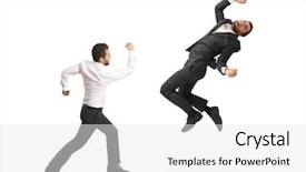  Presentation with hyperloop one - Beautiful presentation design featuring beating his fist second man backdrop and a white colored foreground