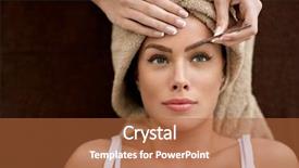  Presentation with professional development page 7 - Slide deck consisting of beautification - beautiful woman receiving professional eyebrow background and a red colored foreground