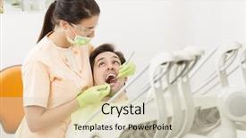  Presentation with work in clinic dental surgery - Amazing theme having beautification - dental clinic beautiful dentist backdrop and a soft green colored foreground